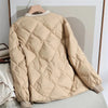 Autumn Winter Jacket Parkas Warm Quilted Lightweight Women Coat Cotton Padded Jacket Women's Clothing