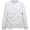 Autumn Winter Jacket Parkas Warm Quilted Lightweight Women Coat Cotton Padded Jacket Women's Clothing