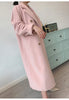 101801 Women Coat Winter Women's Jacket 10% Cashmere 90% Wool Classic Camel Wool Coat