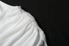 Elegant Shawl Patchwork Dress Women Swing Bandage Ruched Sexy Evening Prom Party Stretch Slim Maxi Bodycon