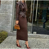 Woman Vintage Brown Lace Up Pu Leather Jacket Slim Fit Lapel Collar Long Sleeved Short Coats Fall Lady Chic Outfits