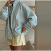 Furry Trim Cropped Denim Jacket Single Breasted Long‑Sleeve Winter Women Warm Outerwear Versatile Lady Casual Jean Coat
