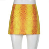 Women Serpentine Button Up Side Split A-line Mini Skirt Suit and Blazer Top Two 2 Piece Set Outfits Autumn Clothing