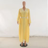 Abaya Diamonds Muslim Elegant Women Dresses Caftan Moroccan Dubai Kaftan Gown Evening Party Eid Long Maxi Dresses