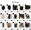 Chic Splicing Personalized Zippers Jacket For Women Lapel Collar Long Sleeve Loose Coat Female Autumn
