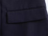 Women Double Breasted Plaid Blazer Coat Vintage Long Sleeve Flap Pockets Female Outerwear Chic Vestes Femme