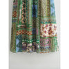 Spring Autumn Long Sleeved Printed Dresses For Women Vintage Patchwork Casual Long Skirts Female Loose Commuting Frocks