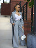 Active Women's Set Long Sleeve Striped Sweatshirt+Straight Pants Fall Street Two 2 Piece Sets Outfits Sportwear