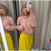 Women's Jacket Outerwear Scarf Collar Solid Long Sleeve Coat Loose Asymmetric Draped Jacket Elegant Casual Street Coat Ladies
