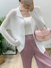 Blue Pleated Coat For Women Turn-down Collar Long Sleeve Lightweight Cardigan Jackets Chic Female Clothes 2DB3445