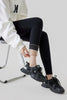 Winter Seamless Rabbit Fleece Shark Leggings Women Sexy Slim Elastic High Waist Casual Leggings Plus Velvet Thicken Warm Legging