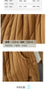 Winter Warm Clip Cotton Thickened Retro Down Cotton Pants for Women's Outwear Elastic Waist Loose Relaxed Pants