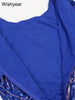 Year Sequined Blue Mermaid Dress for Women Long Sleeve Slim Wedding Guest Birthday Prom Christmas Formal Party Robe