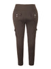Plus Size Women's Butt Lift Leggings with Flap Pockets Women's Workout Leggings All Season All Season Casual Choice