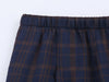 Women's Autumn Versatile Bloomers Plaid Printed Loose Pants Female High-Waist Drawstring Casual Trousers