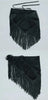 American Style Women's Belt Spliced Tassel Bandage Waistband All-match Shirt Dress Female Spring 2DC1589