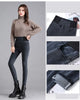 Elastic Waist Skinny Jeans Women Spring Slim Stretch Denim Pants Vintage Pencil Vaqueros Mom Pantalones De Mujer