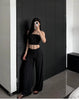Ctenkevet-High Waist Wide-Leg Yoga Joggers for Women, Female Casual Tracksuit Bottoms, Straight Outdoor Baggy Sweatpants, Autumn