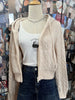 Twisted Flower Knitted Cardigan Sweater Women Autumn Long Sleeve Hooded Zipper Short Coat Streetwear Sweaters Y2K Tops