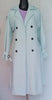 Trench Women Coats Mid Length Coat Turn Down Collar Full Sleeve Double Breasted Elegant Splice Lace Up Jackets Autumn