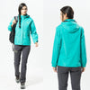 Women's Waterproof Hiking Jacket Windproof Windbreaker Camping Hunting Running Trekking Fishing Coats Outdoor Sport Travel
