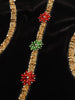 Solid Spliced Sequins Temperament Dresses for Women O Neck Long Sleeves Patchwork Bead Split Dress Female