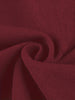 Women 3/4 Sleeve Elegant Autumn Cren Neck Work Office Loose A-Line Business Print Casual Fit And Swing Dress