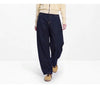Women Jeans Washed Curved Barrel Loose Draping Wide Leg Autumn Retro Street Style Denim Bottoms Daily Wear
