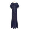 Spring French Slim Office Women Knitted A-line Dress