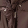 Women's Parkas Solid Color Warm Cotton Padded Coat Jacket Belt Gathered Waist Female Winter Clothing 2DB1775
