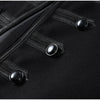 Spring Double Breasted Cardigan Jacket For Women Vintage Round Collar Cropped Coats Lady High Street Chic Outerwear