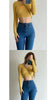 Skinny Women's Stretch Jeans Slim Korean Pencil Pants Autumn Vintage Black Gray Blue Washed Mom Jeans Leggings