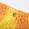 Women Serpentine Button Up Side Split A-line Mini Skirt Suit and Blazer Top Two 2 Piece Set Outfits Autumn Clothing
