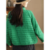 Women Ultralight White Duck Down Jacket Over Size Loose Casual Autumn Winter Outwear Vintage Coat