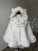 Japanese Sweet Lolita Solid Coat Women Elegant Warm Chic Cloak Winter Casual Y2k Harajuku Loose Woolen Cape