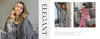 Sexy Slim Print Women's Dress V-Neck Long Sleeve Ankle Length Dresses Elegant Classic Ruffles Female Dress