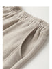 Women's Casual Pants Winter Cashmere-like Fleece-lined Tapered Thick Warm Trousers