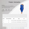 Women's Oil Glossy Long Sleeve Bodycon Dress Smooth Solid Color Round Neck Hip Wrap Tights Pencil Dress Rave Party Clubwear
