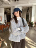 with Scarf Parkas Women Lamb Wool Patchwork Puffer Jacket Korean Fleece Down Coats Winter Cotton Padded Outerwears