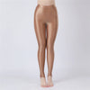 Sexy Women Thin Sheer See Through Pants Elastic Sexy Tight Silk Shiny Pencil Pant Oil Glossy Candy Color Yoga Leggings