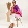 Elegant Women Pleated Patchwork Double Wear Batwing Long Sleeve V-neck Bodycon Midi Maxi Long Dresses Vestidos