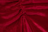Women Elegant Long Sleeve Party Evening Velvet Bodycon Split Pencil Midi Dress Spring Autumn Clothes