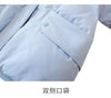 Down Cotton Jacket Women's Short Lamb Wool Loose Cotton Jacket Winter Korean Version Thick Bread Jacket Lemon Yellow