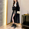 Imitation Mink Velvet Cardigan Sweater Jacket Women Autumn Winter Korean Loose Elegant Knitted Coat Female Tops