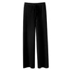 Soft Knitted Pants Women's Autumn/Winter Outerwear Hanging Knitted Wide Leg Pant White Floor Pants Straight Leg Pants