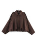 Women Green Suede Jacket Spring Long Sleeve Zipper Oversize Bomber Jackets Chic Female Street Casual Coats