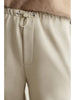 Minimalist Women's Casual Pants Winter Classic Versatile Warm Elastic Drawstring Loose Pants Female Trousers 12424082
