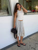 Lace Patchwork Satin Lace Up Shorts Women Sexy Hollow Out High Waist Drawstring Half Pants Wide Leg Trousers Chic Lady Partywear