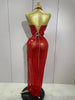 Sexy Shiny Diamond Sequins Cocktail Dress 2Pcs Set Women Evening Celebrate Birthday Party Nightclub Stage Costum