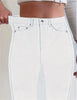 Women Slim Fit Stretch Jeans - 9/10 Length Ankle-Length Colorful Comfort Stretch Fabric Pants Elastic Waist Casual Office Comfy